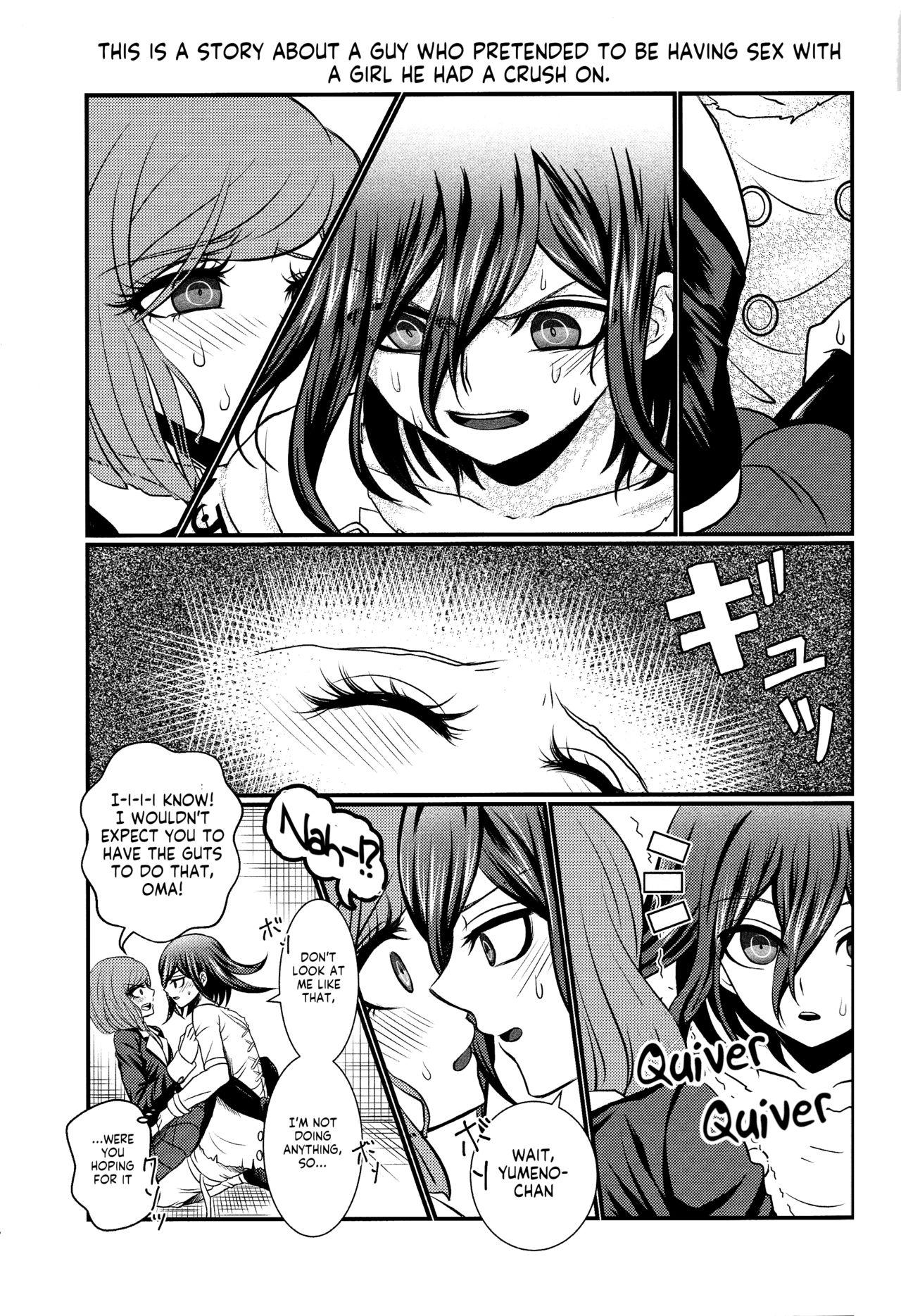 Hardcore Porn Gisou CONNECTION | Camouflage Connection - Danganronpa Missionary - Page 28