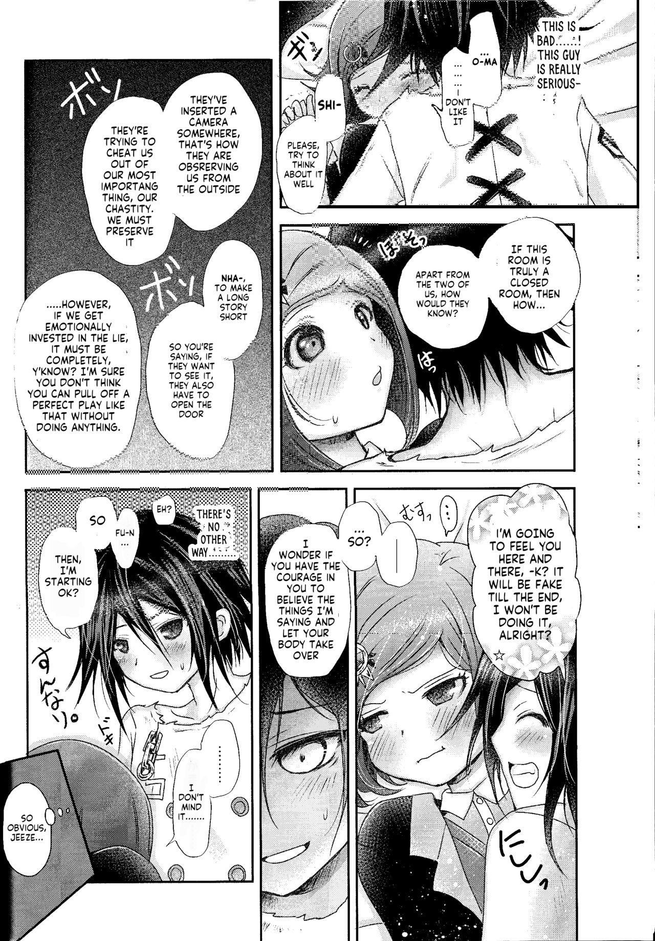 Teenporn Gisou CONNECTION | Camouflage Connection - Danganronpa Shesafreak - Page 7