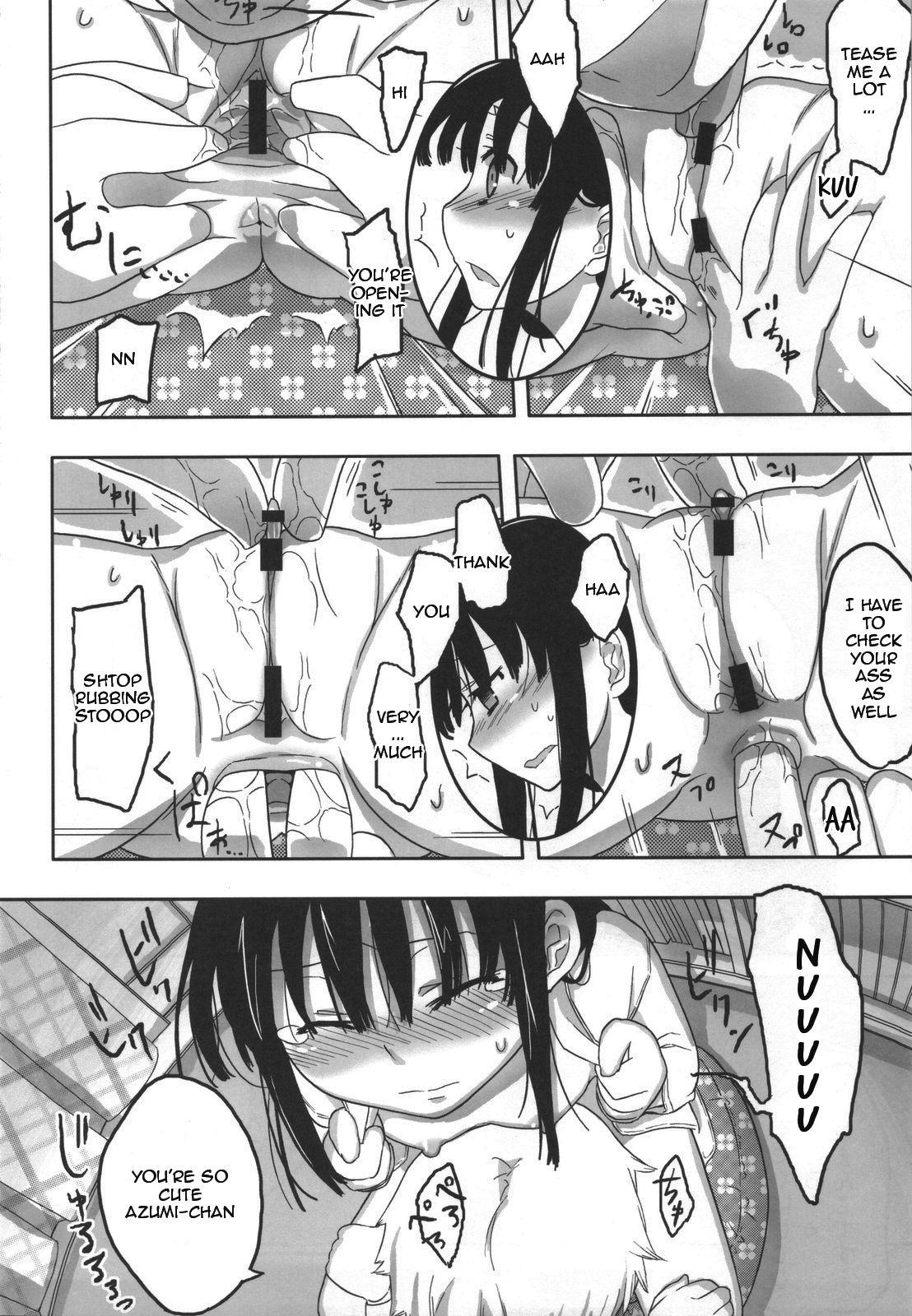 Climax Jinsei Game Alter Soushuuhen - Original Dyke - Page 11