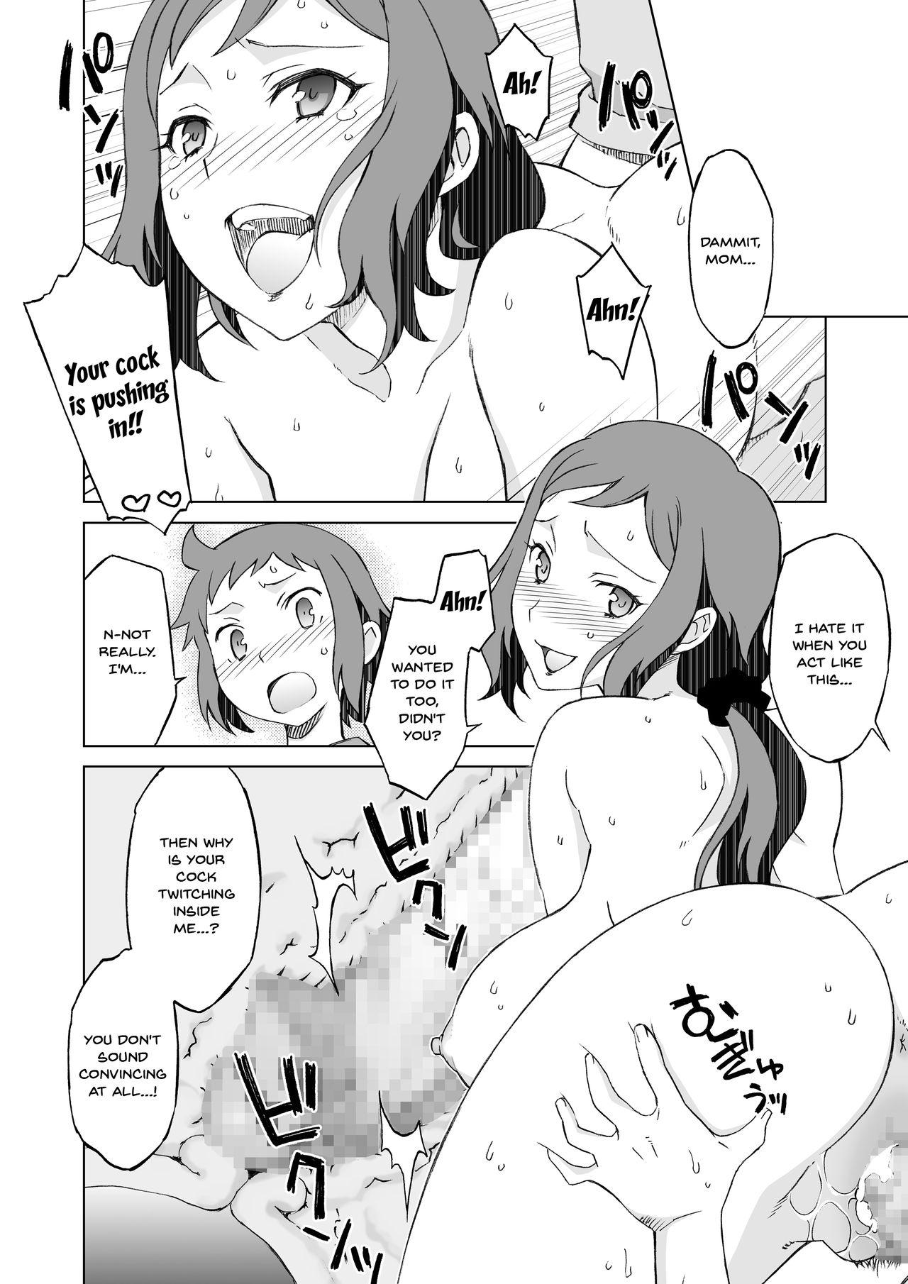 Gay Solo Build Fuckers 2 - Gundam build fighters Naked Women Fucking - Page 6