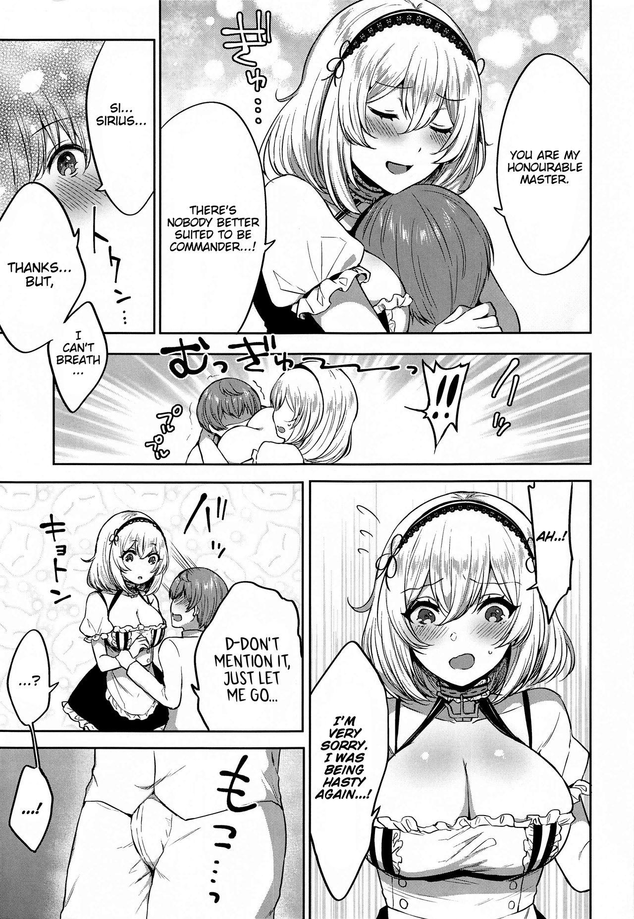 Pack Ponkotsu Maid to OneShota Ecchi - Azur lane Pussy Fingering - Page 4