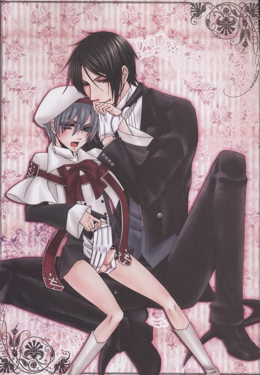 Free Hardcore Mille-Feuille - Black butler | kuroshitsuji Lesbo - Page 3