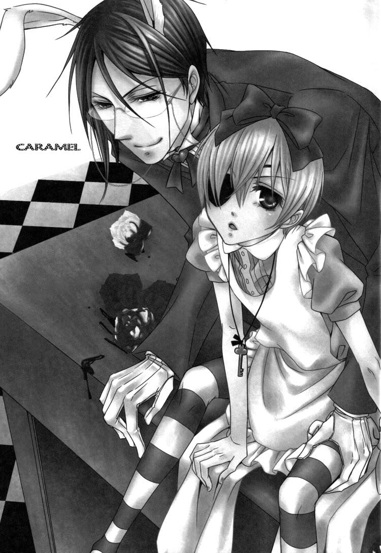 Magrinha Caramel - Black butler | kuroshitsuji Hiddencam - Page 4