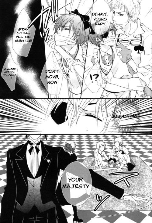 Rica Caramel - Black butler | kuroshitsuji Nice Ass - Page 12