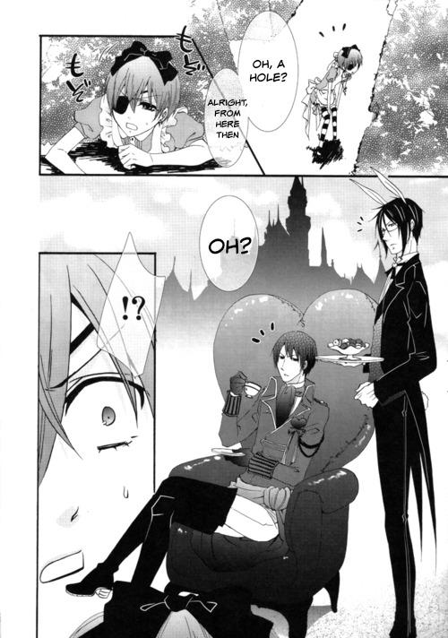 Gay Group Caramel - Black butler | kuroshitsuji Cartoon - Page 7