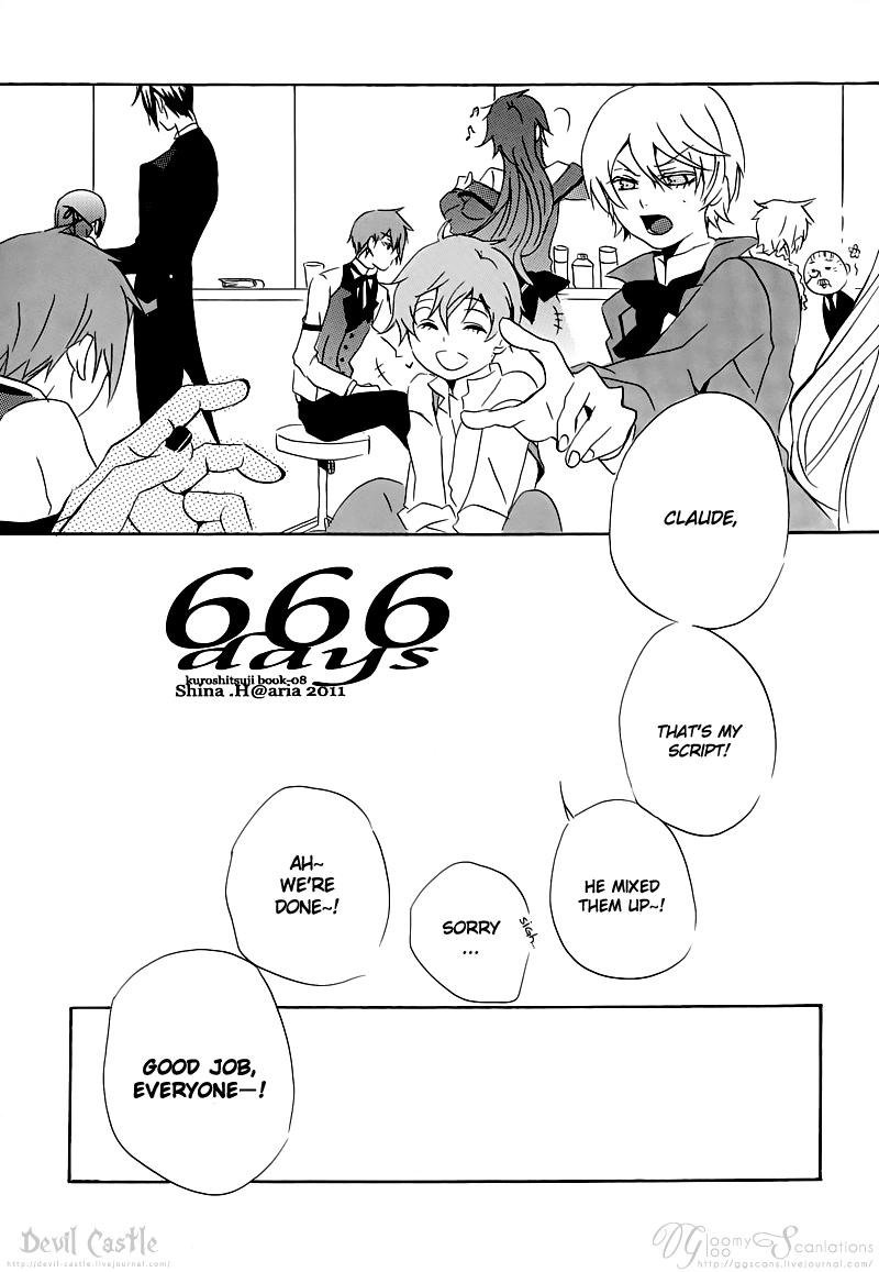 Huge Ass 666 Days - Black butler | kuroshitsuji Teenie - Page 3