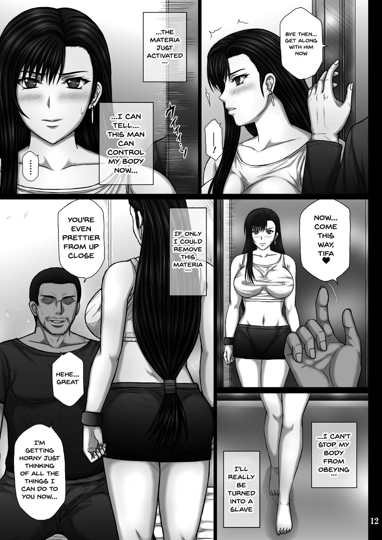 Naked Women Fucking Fukujuu no Materia | Materia of Submission - Final fantasy vii Prostituta - Page 11
