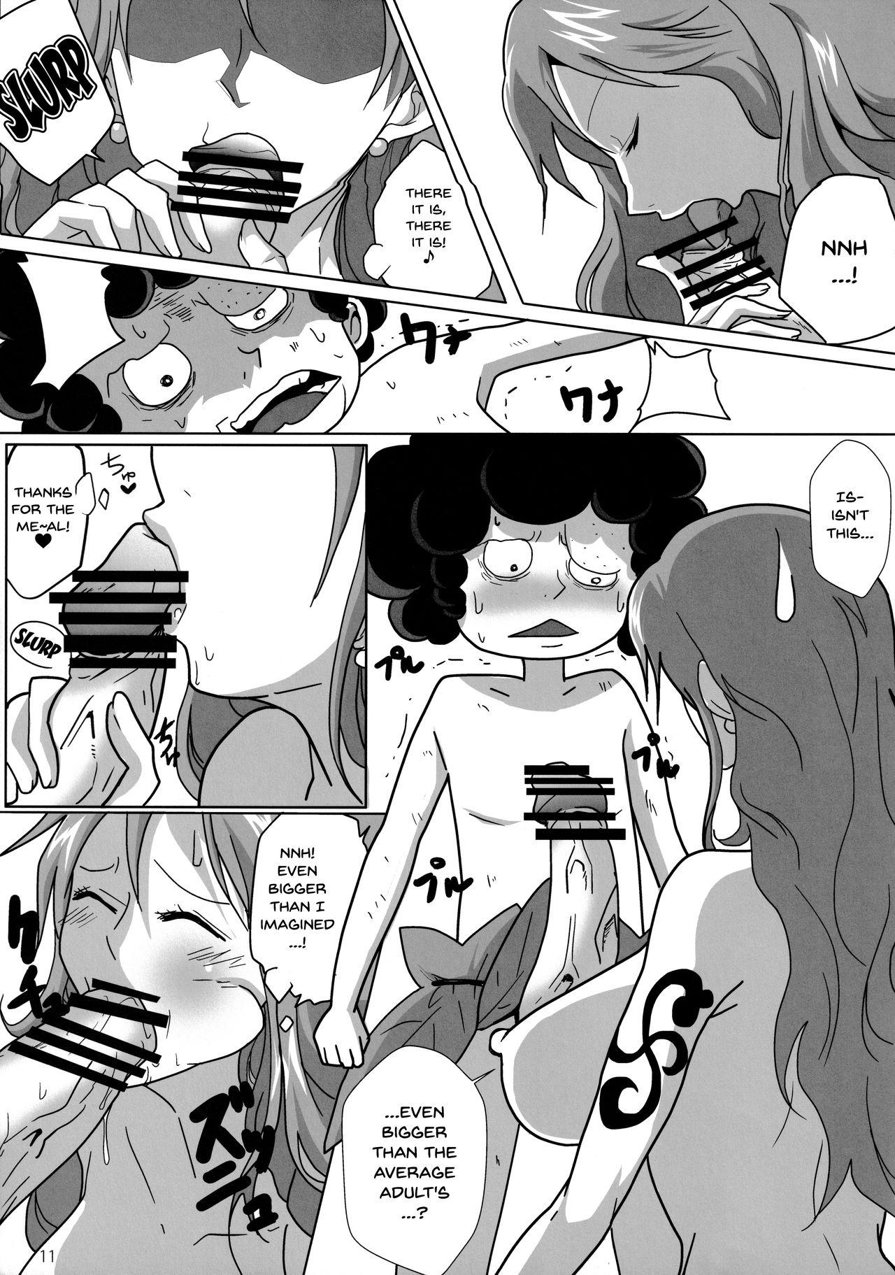 Gay Uniform Namiland to Issho - One piece Gay Straight - Page 10