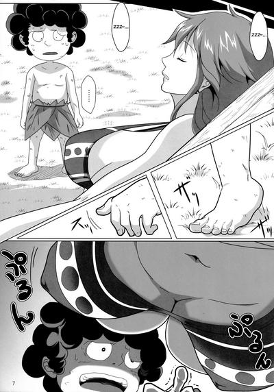 Amateur Namiland to Issho- One piece hentai Beautiful Girl 6