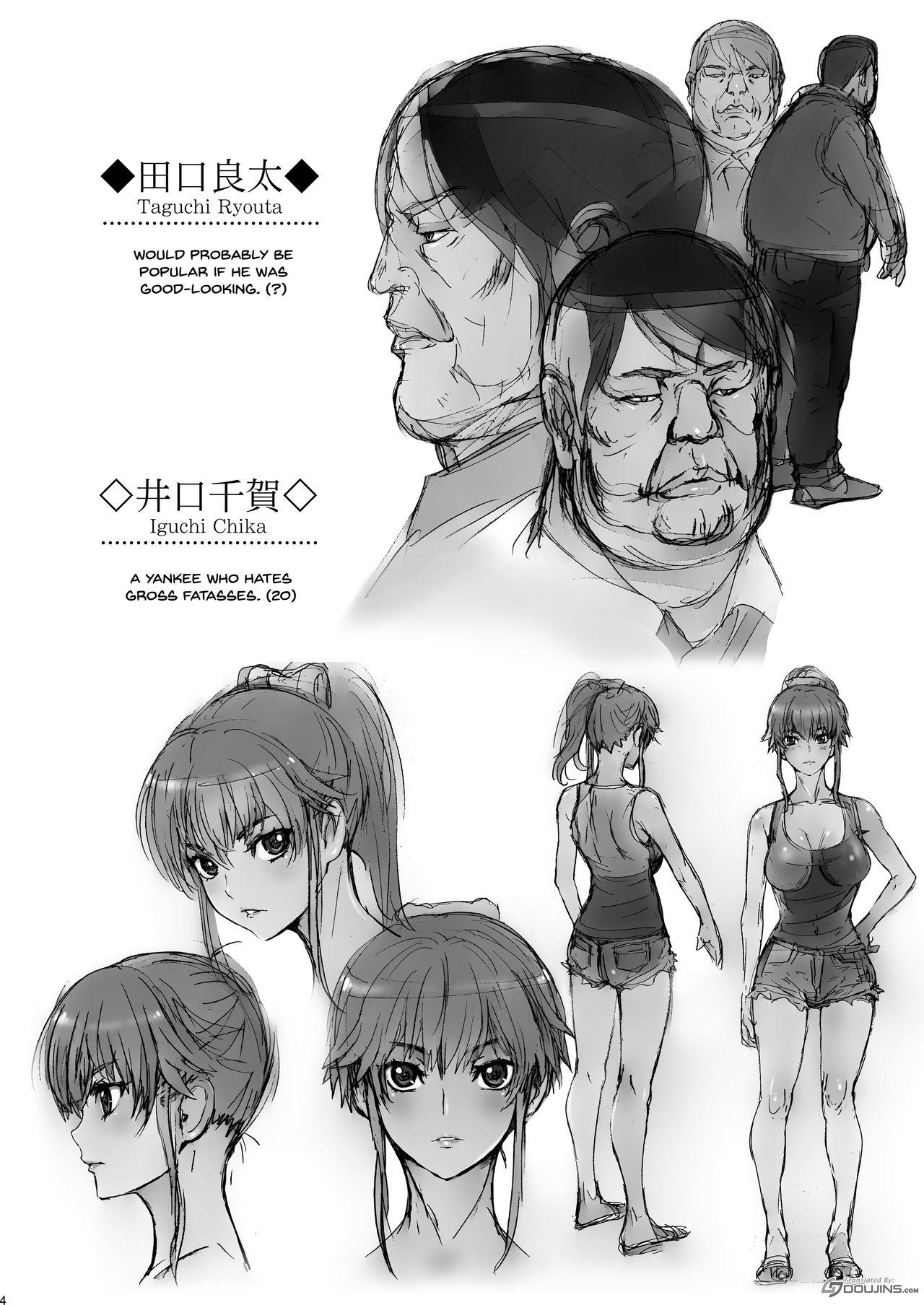 Brasileiro Kuso Haradatsu Tonari no Yariman Yankee o Saiminjutsu de Saikoukyuu Onaho ni Suru - Original Rica - Page 2