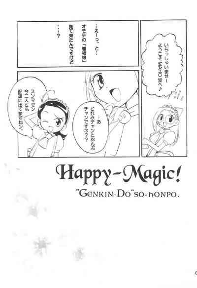CartoonHub Happy-Magic! Ojamajo Doremi | Magical Doremi Russia 5