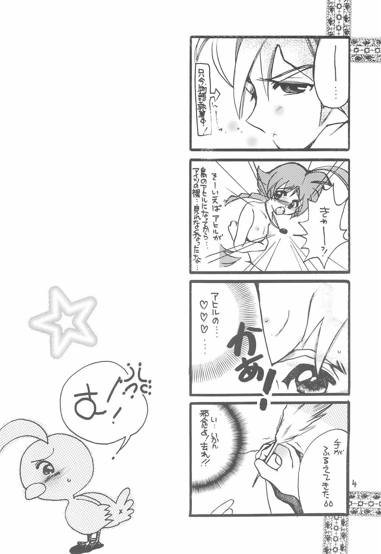 Ladyboy TU TU TU 3 - Princess tutu Backshots - Page 4