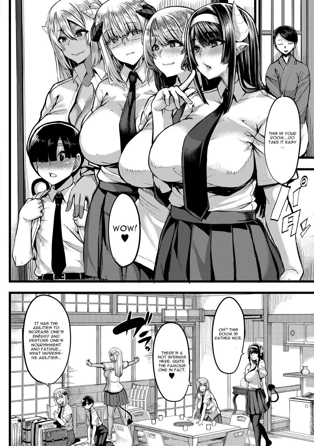 Boobies Succubus Sakusei-bu Ch. 3 Softcore - Page 4