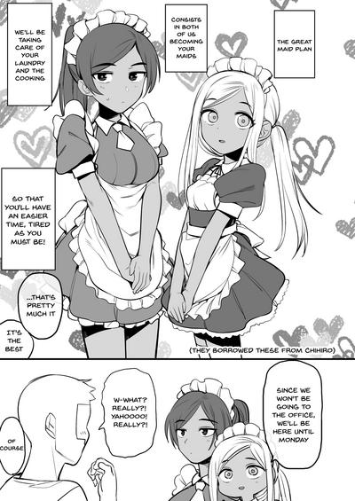 Laylasan | Layla-san Is a Maid 3