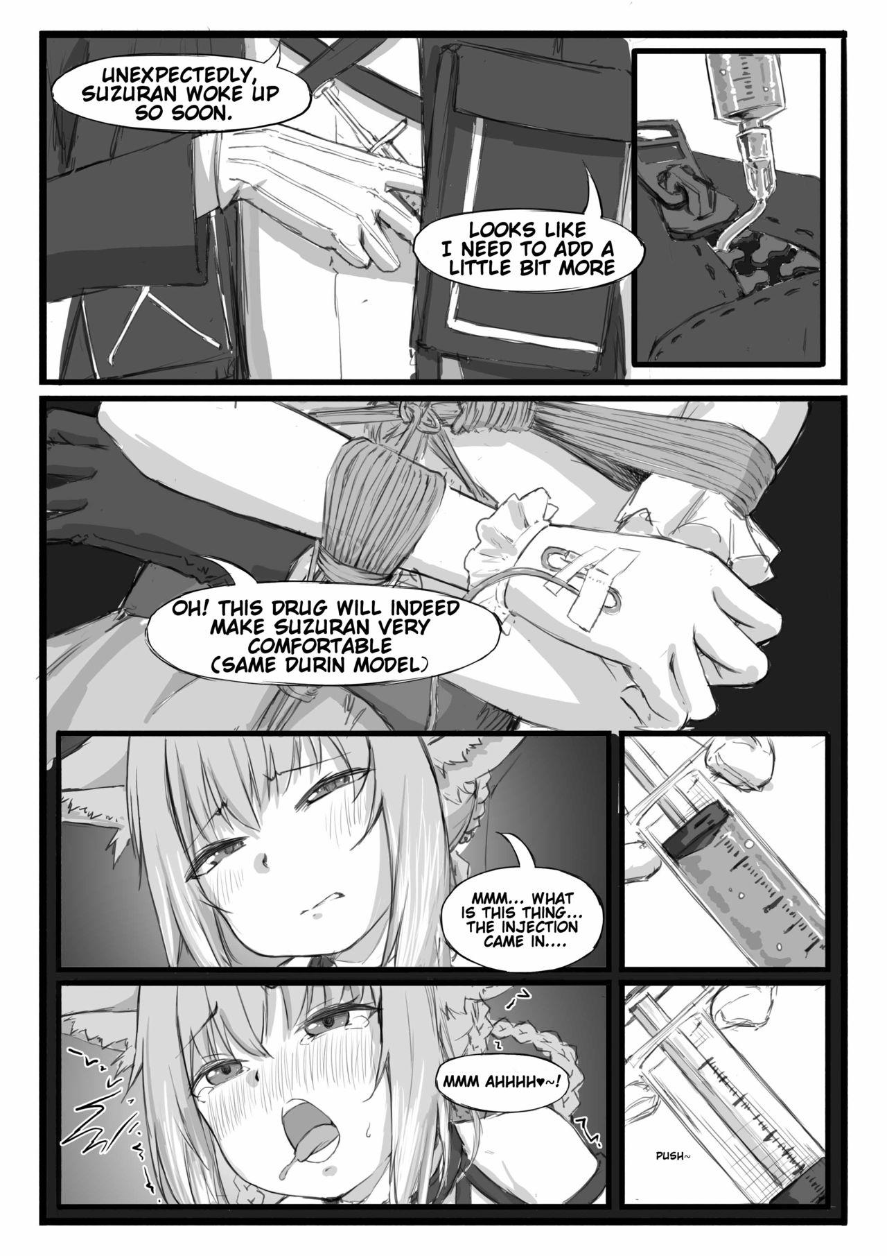 Older Suzuran's Solo Mission - Arknights Monstercock - Page 11