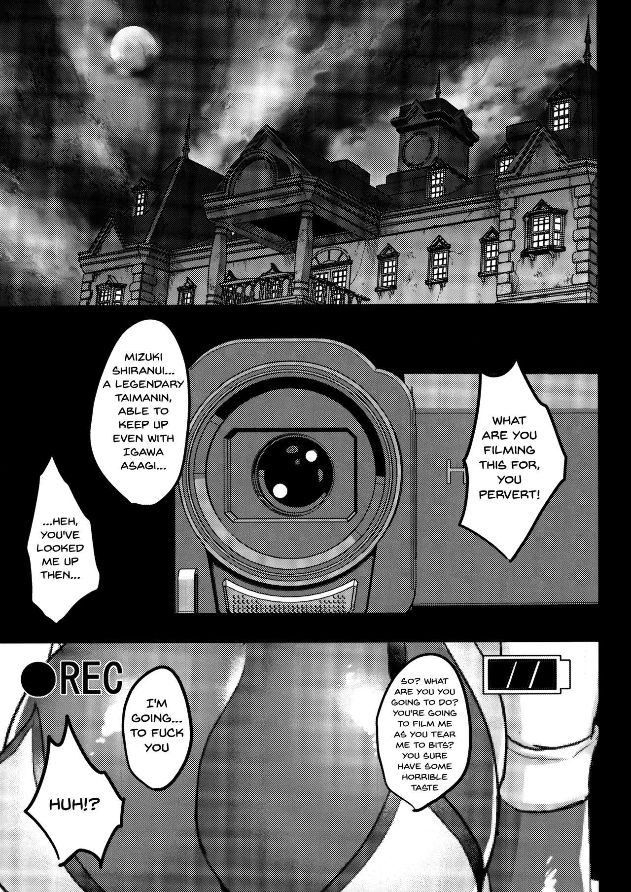 Family Shiranui Harami Ochi | Shiranui Getting Knocked Up - Taimanin yukikaze Masturbando - Page 8