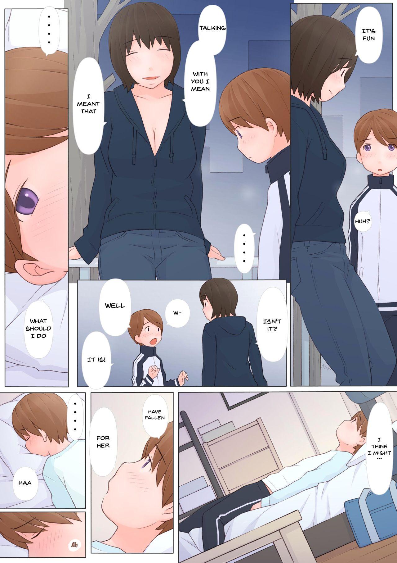 Rough Sex [Ponpharse] Onee-san ni Sasowarete | Getting Seduced By Onee-san [English] {Doujins.com} - Original Emo Gay - Page 11
