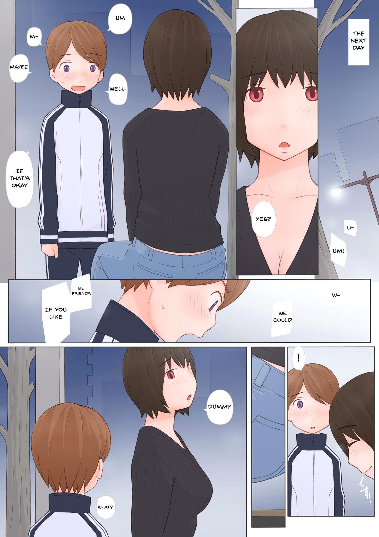 Enema [Ponpharse] Onee-san ni Sasowarete | Getting Seduced By Onee-san [English] {Doujins.com} - Original Family - Page 12