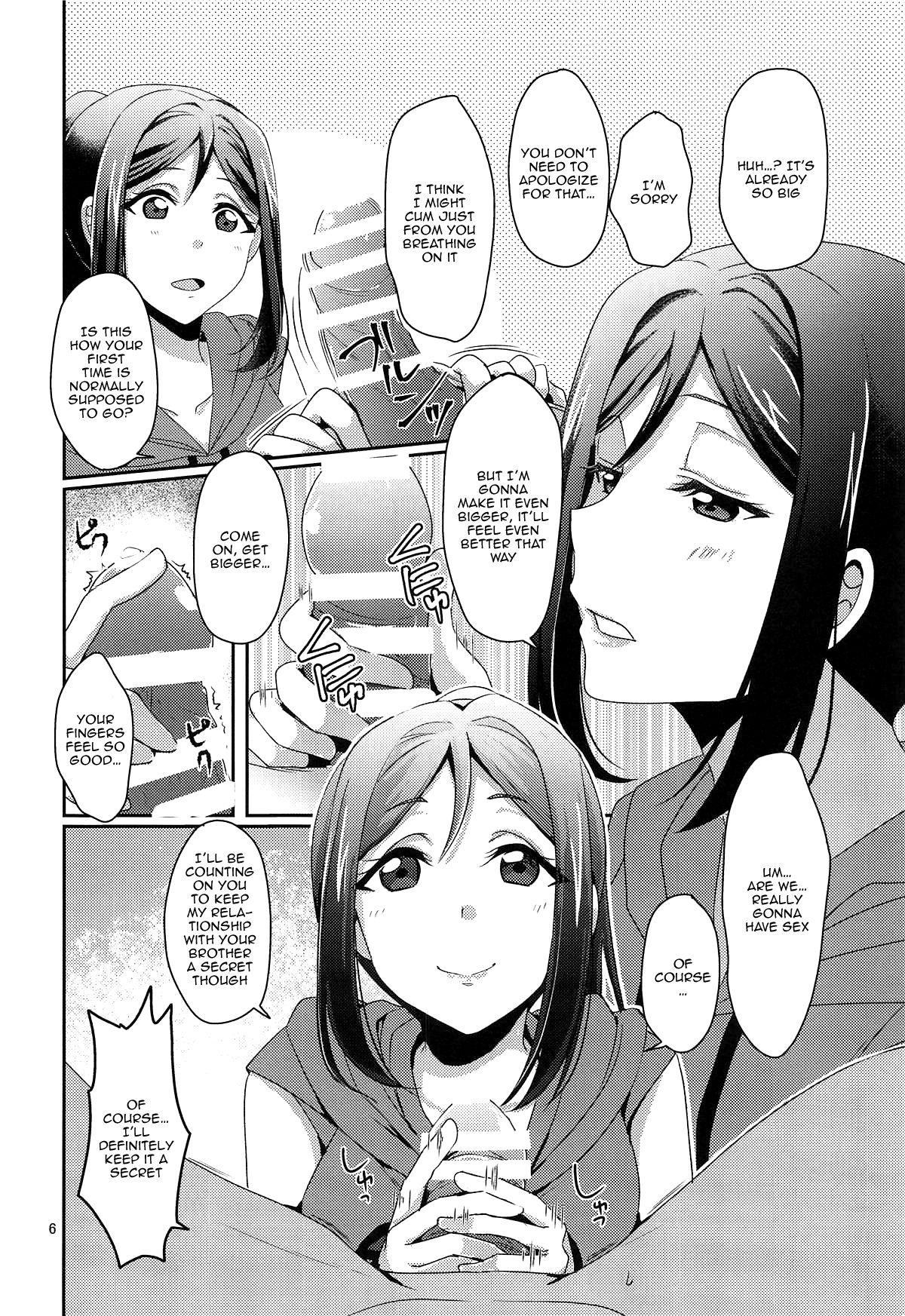 Foot Fetish Senjou no Cinderella 1 | Suggestive Cinderella 1 - Love live sunshine Sucking Dick - Page 7