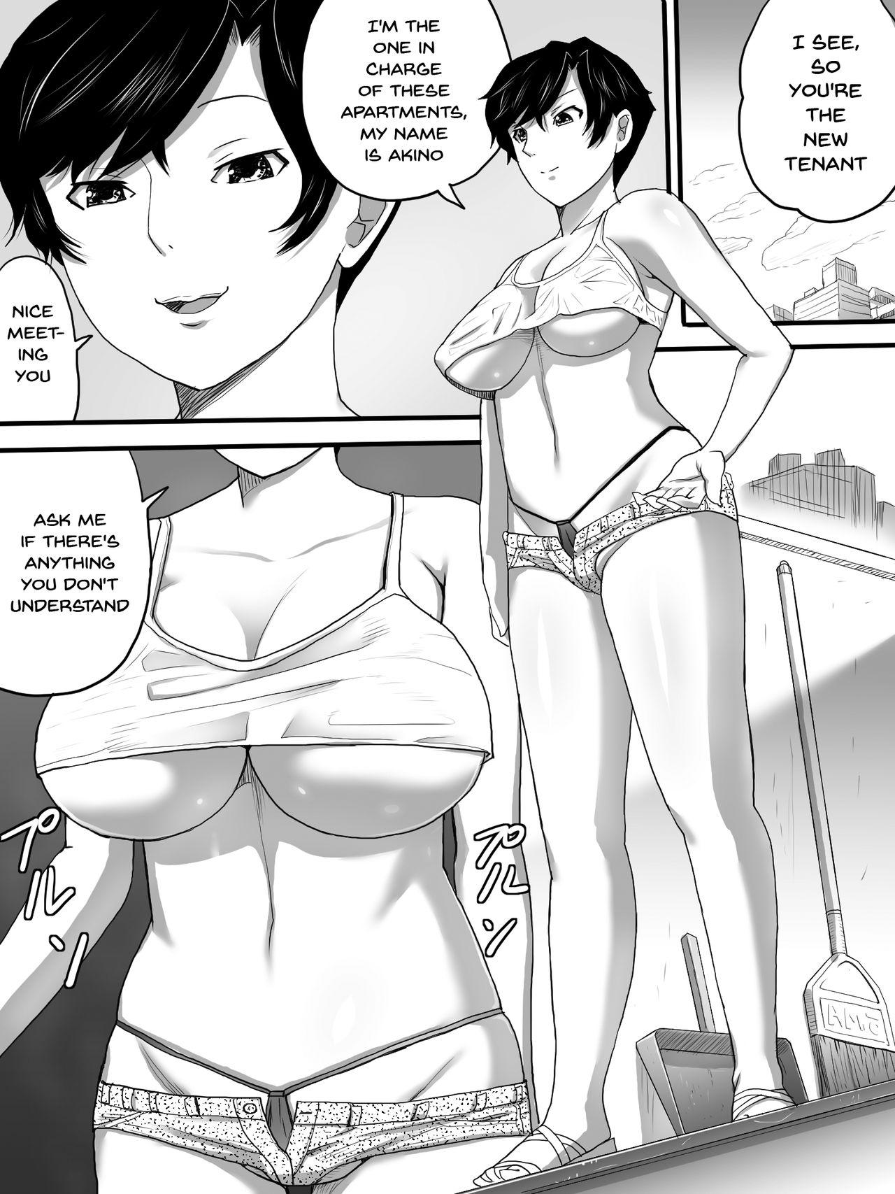 Gay Bus Kanrinin-san wa Bihin | The Apartment Manager Is Part of The Furnishings - Original Oil - Page 8