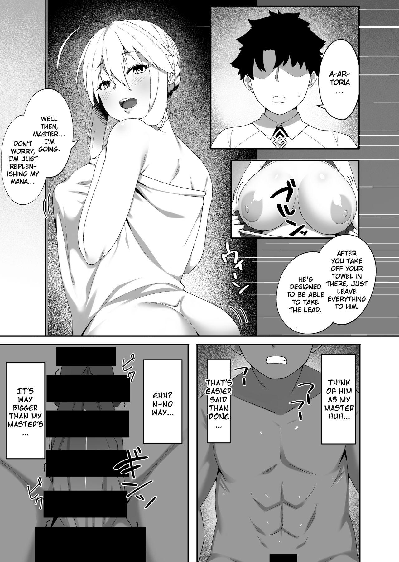 Gay Uncut Kabe no Mukou de Kimi ga Naku 2 | Crying Out From The Other Side Of The Wall 2 - Fate grand order Cock - Page 4