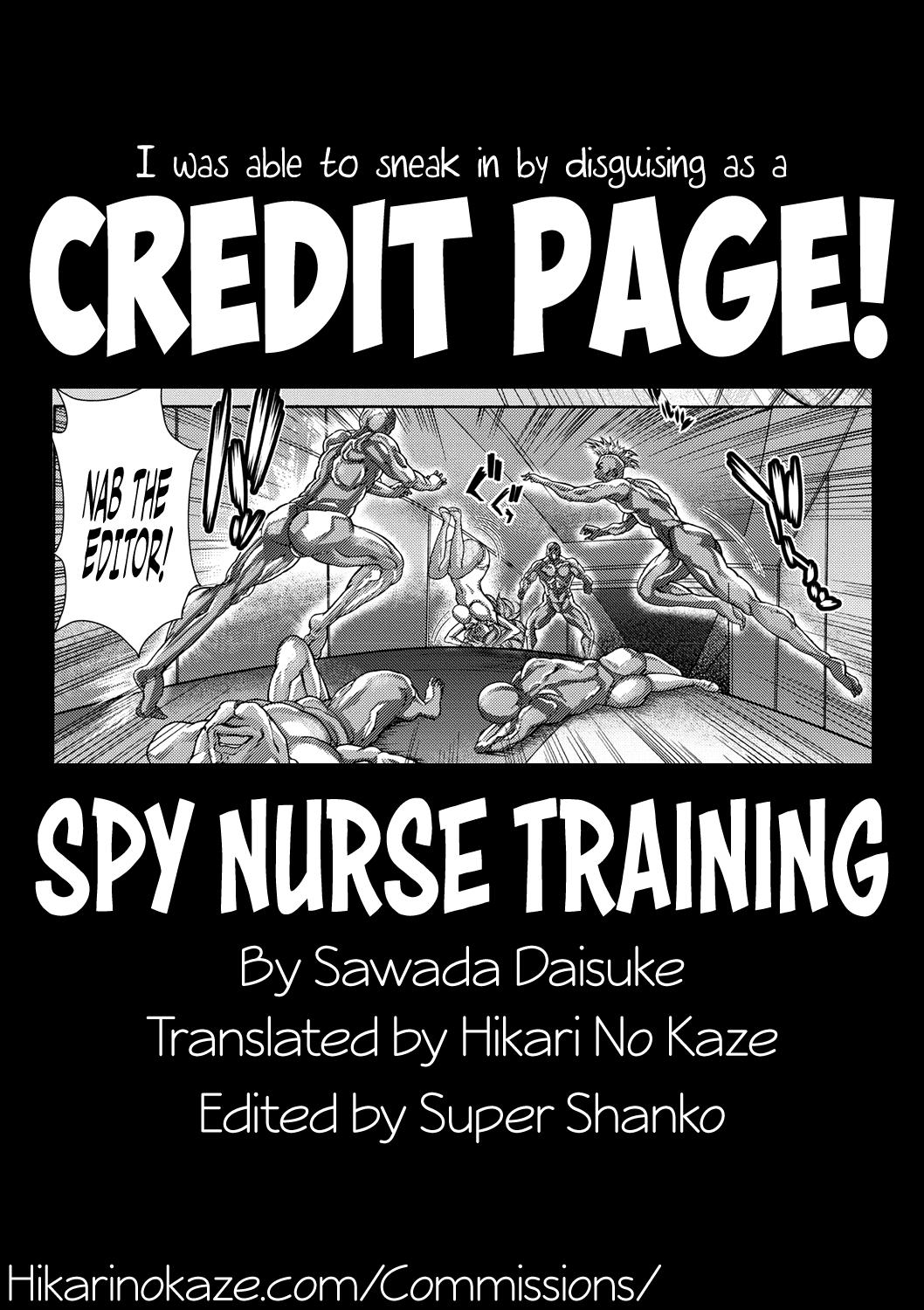 Gangbang Spy nurse training Oriental - Page 23