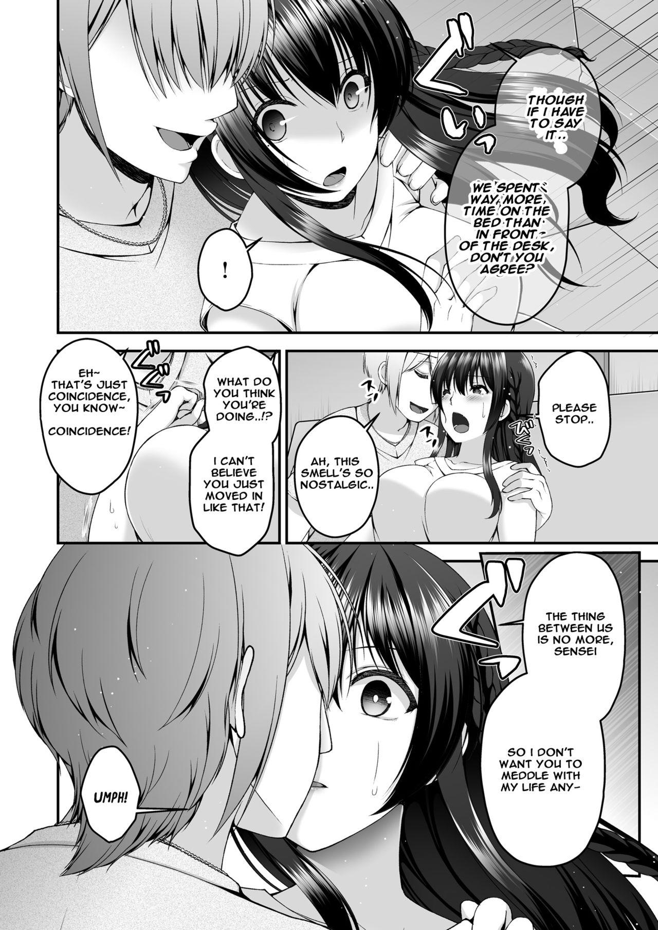 Gay Sex Boku no Kanojo ga Moto Kare ni NTR Saikaihatsu Rinshitsu ni Hibiku Mesu no Koe - Original Follada - Page 7