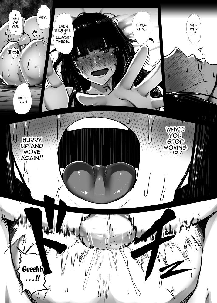 Teasing Ana Nuki Oba-san - Original Huge Dick - Page 11