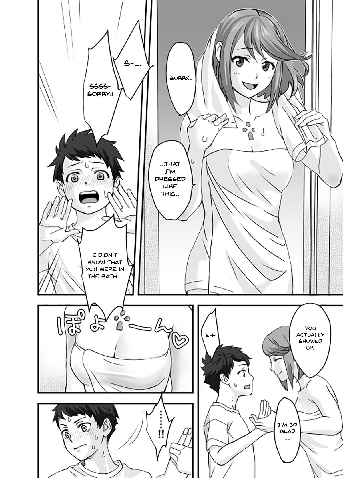 Brother Waifublade - Xenoblade chronicles 2 Girls Fucking - Page 8