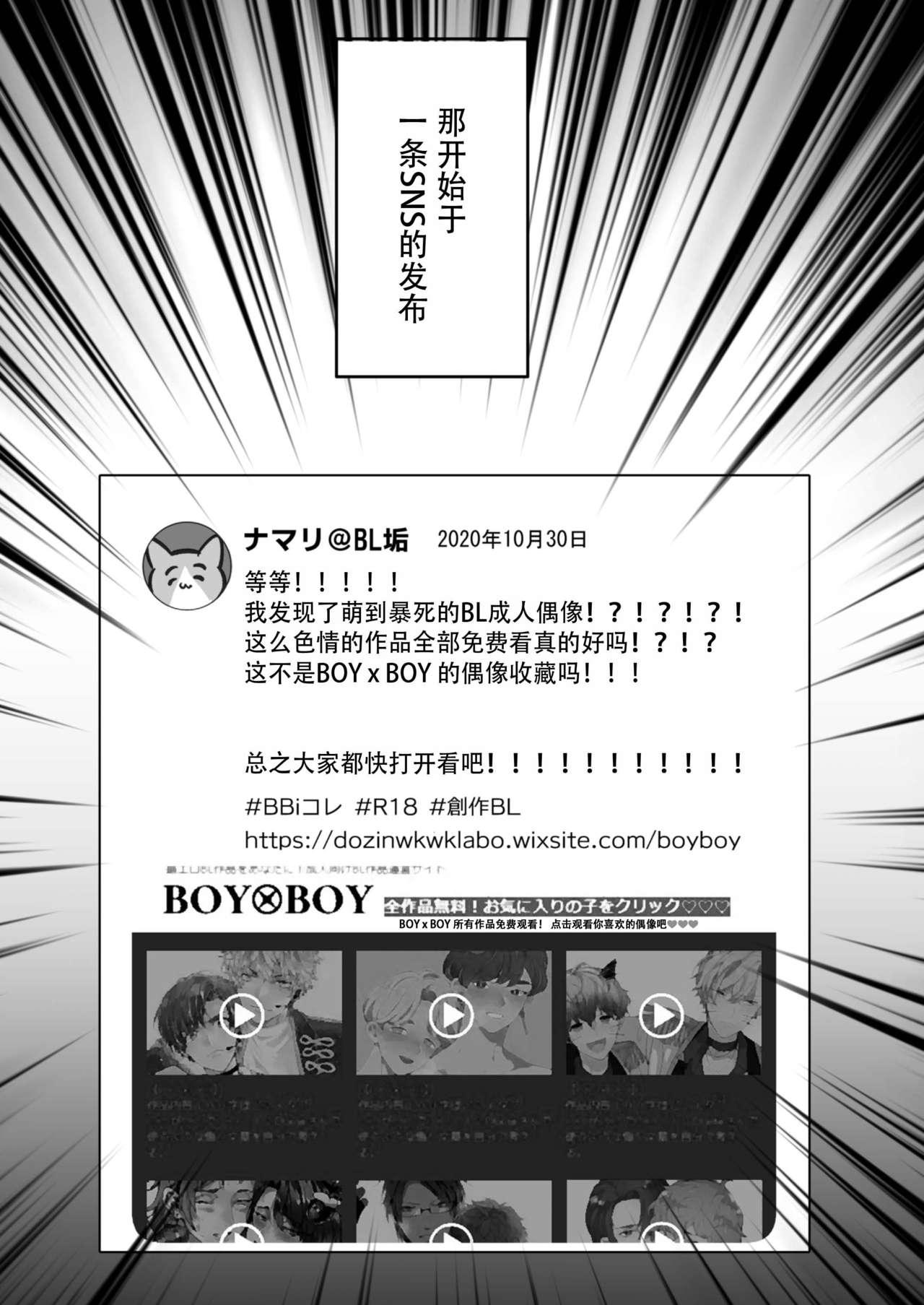 BOY x BOY IDOL COLLECTION! | 男男爱豆搜罗！ 4