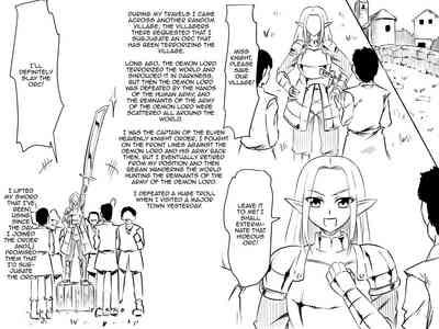 Haiboku Elf no Onna Kishi Orc Ryoujoku, Soshite... | A Female Elf Knight Gets Assaulted By An Orc, And Then... 6