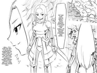 Haiboku Elf no Onna Kishi Orc Ryoujoku, Soshite... | A Female Elf Knight Gets Assaulted By An Orc, And Then... 7