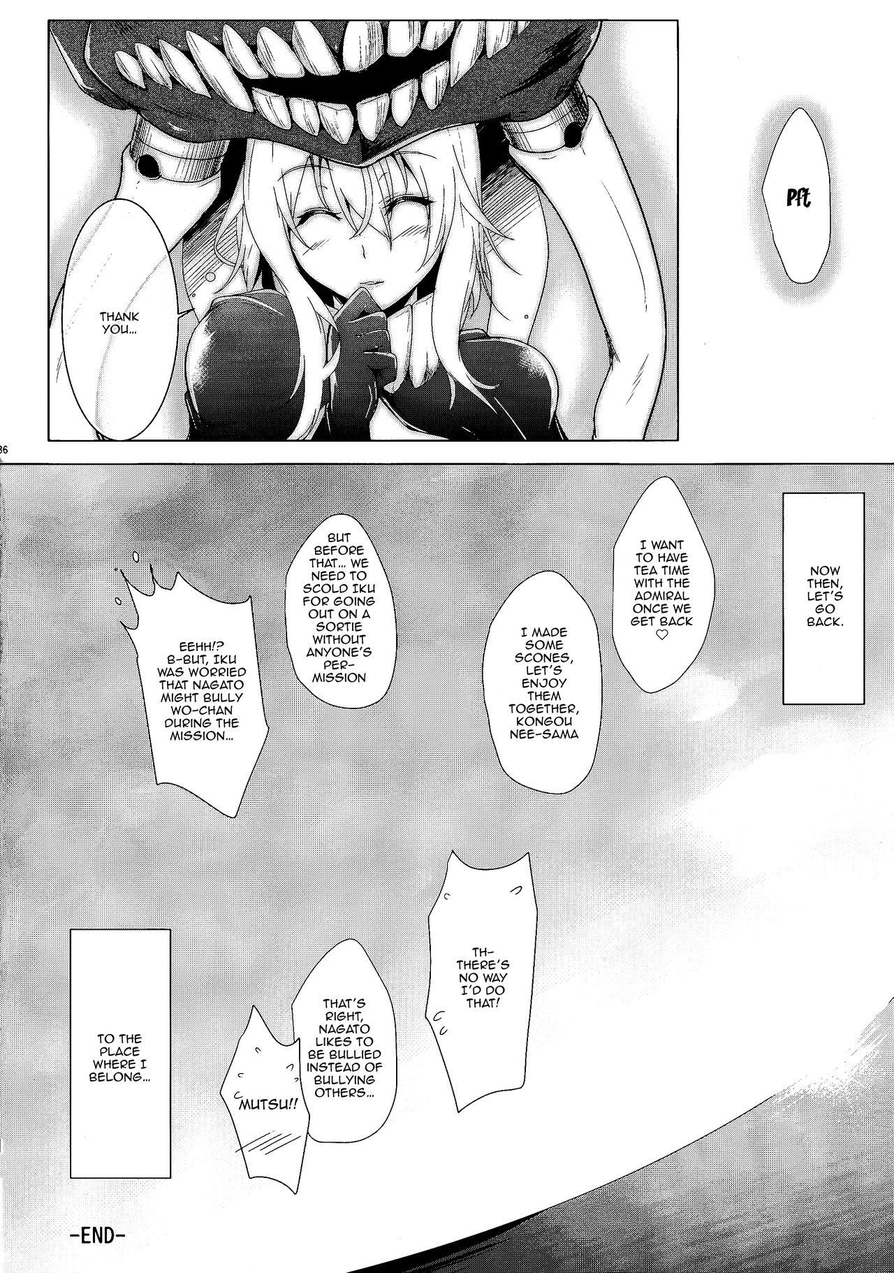 Fucking (C86) [C.R's NEST (C.R)] Kankourei 6 -Kanojo no kaeru Umi- | Kancolle 6 -She Can Return To The Sea- (Kantai Collection -KanColle-) [English] {Doujins.com} - Kantai collection Facebook - Page 32