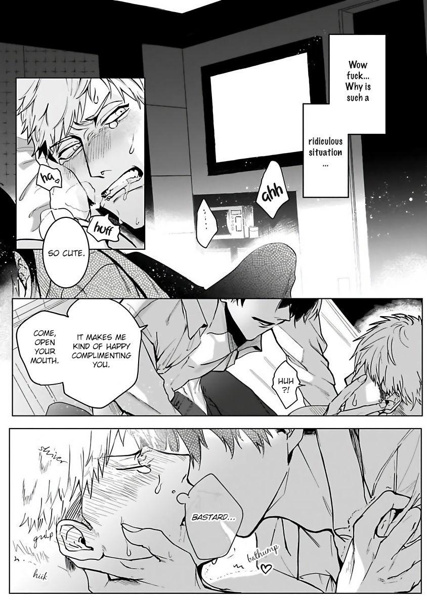 Gayemo Tora no Ejiki | You are my prey 1-2 Homemade - Page 3