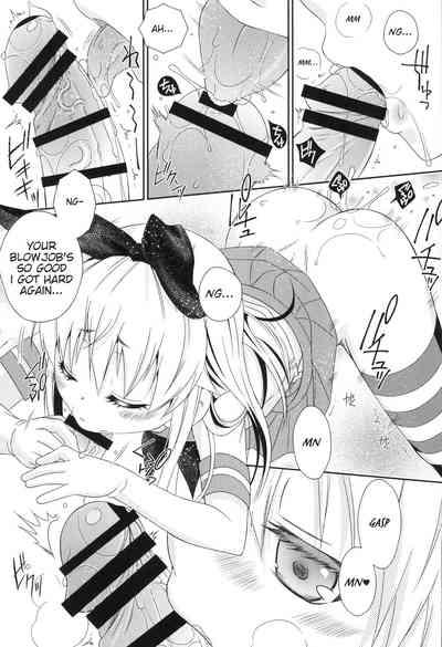 Shimakaze-kun Challenge Shippai 8