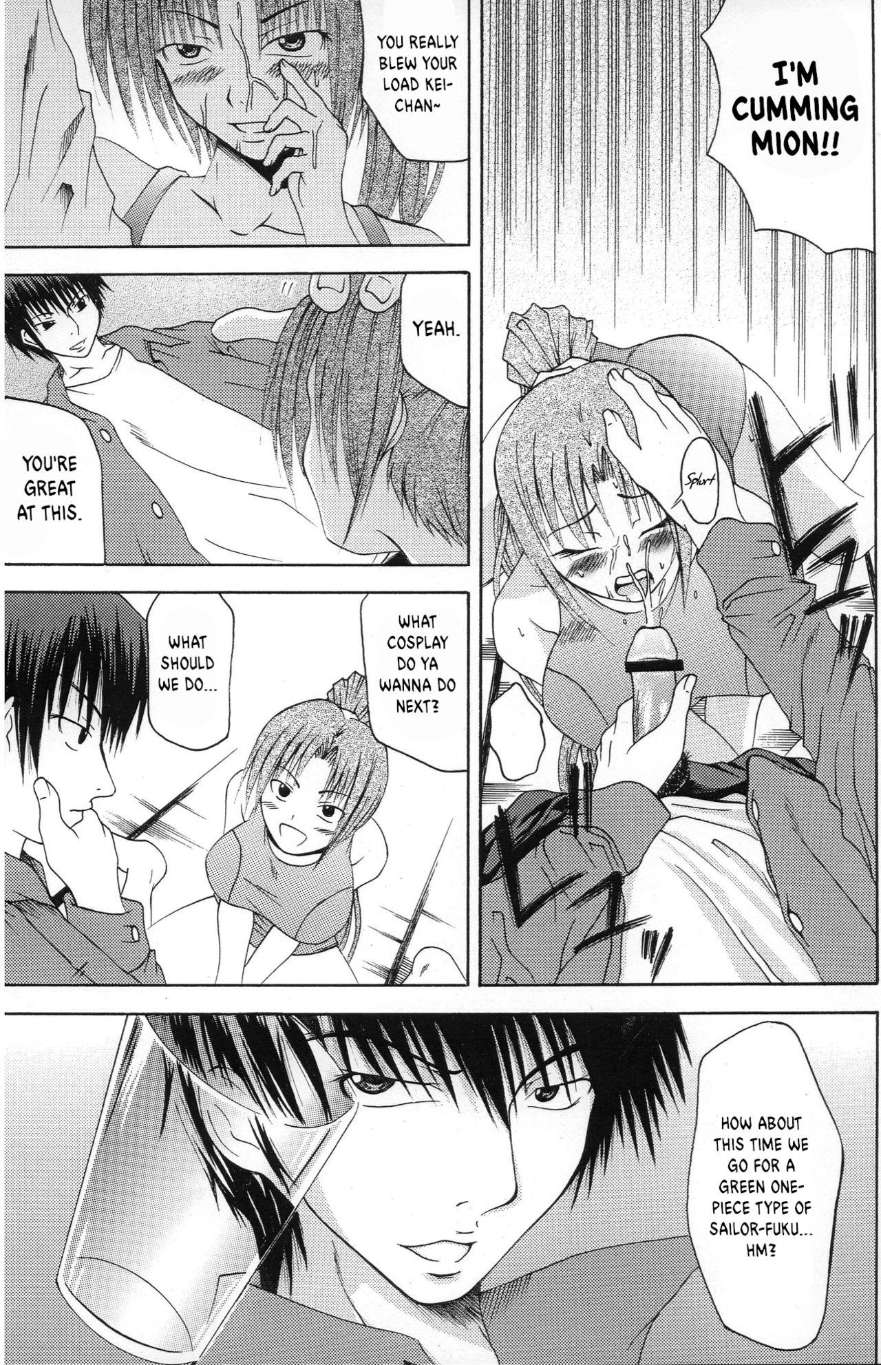 Tranny Porn Shukka Genin wa Omae Daze!! - ...you the cause of breaking out... - Higurashi no naku koro ni | when they cry Handjob - Page 6