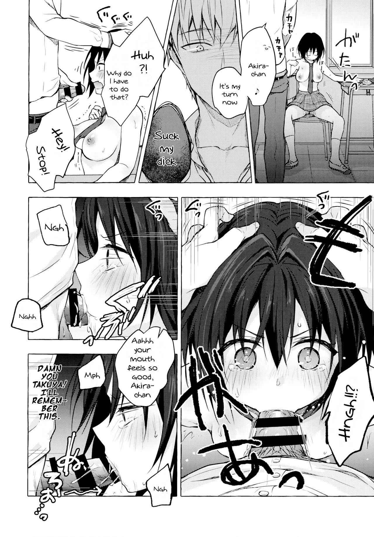 Safada [Kinokonomi (konomi)] TS Akira-kun no Seiseikatsu 2 | TS Akira-kun no Sex Life 2 [English] {Doujins.com} - Original Upskirt - Page 10