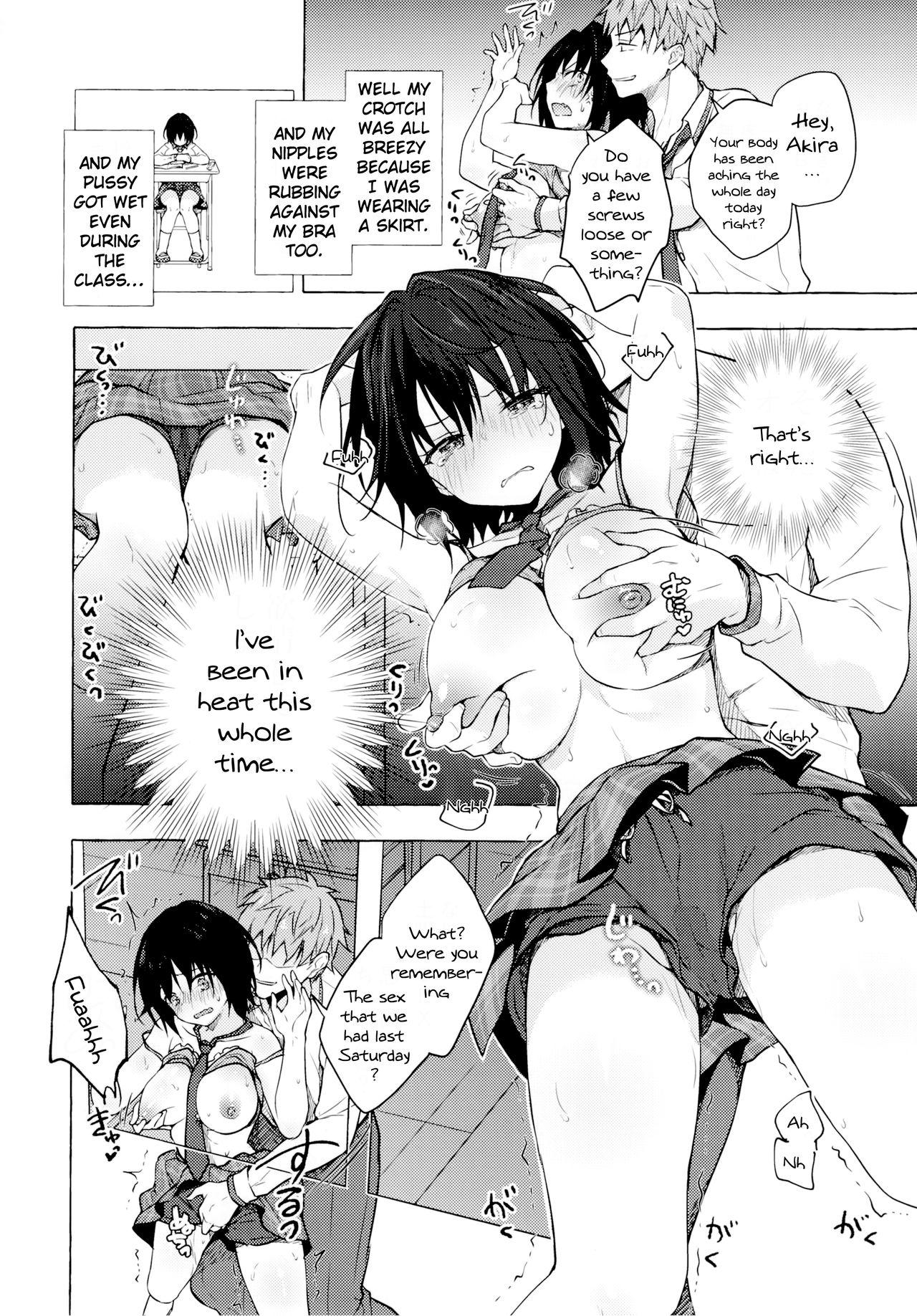 Gay Fetish [Kinokonomi (konomi)] TS Akira-kun no Seiseikatsu 2 | TS Akira-kun no Sex Life 2 [English] {Doujins.com} - Original Taiwan - Page 6