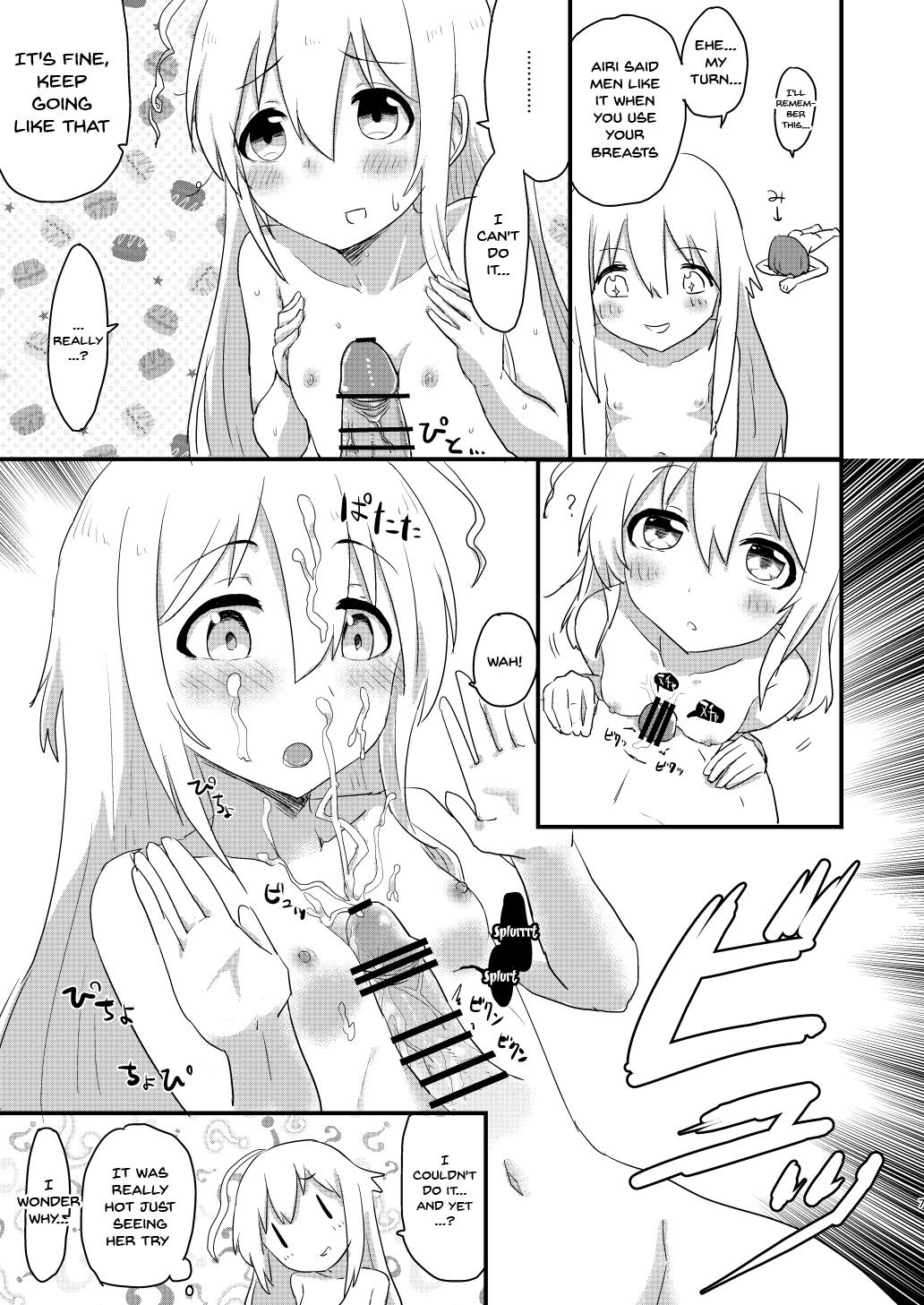 Gros Seins Ofuro de Yaritai Houdai | Doing It As Much As We Like In The Bath - The idolmaster Anal Porn - Page 6
