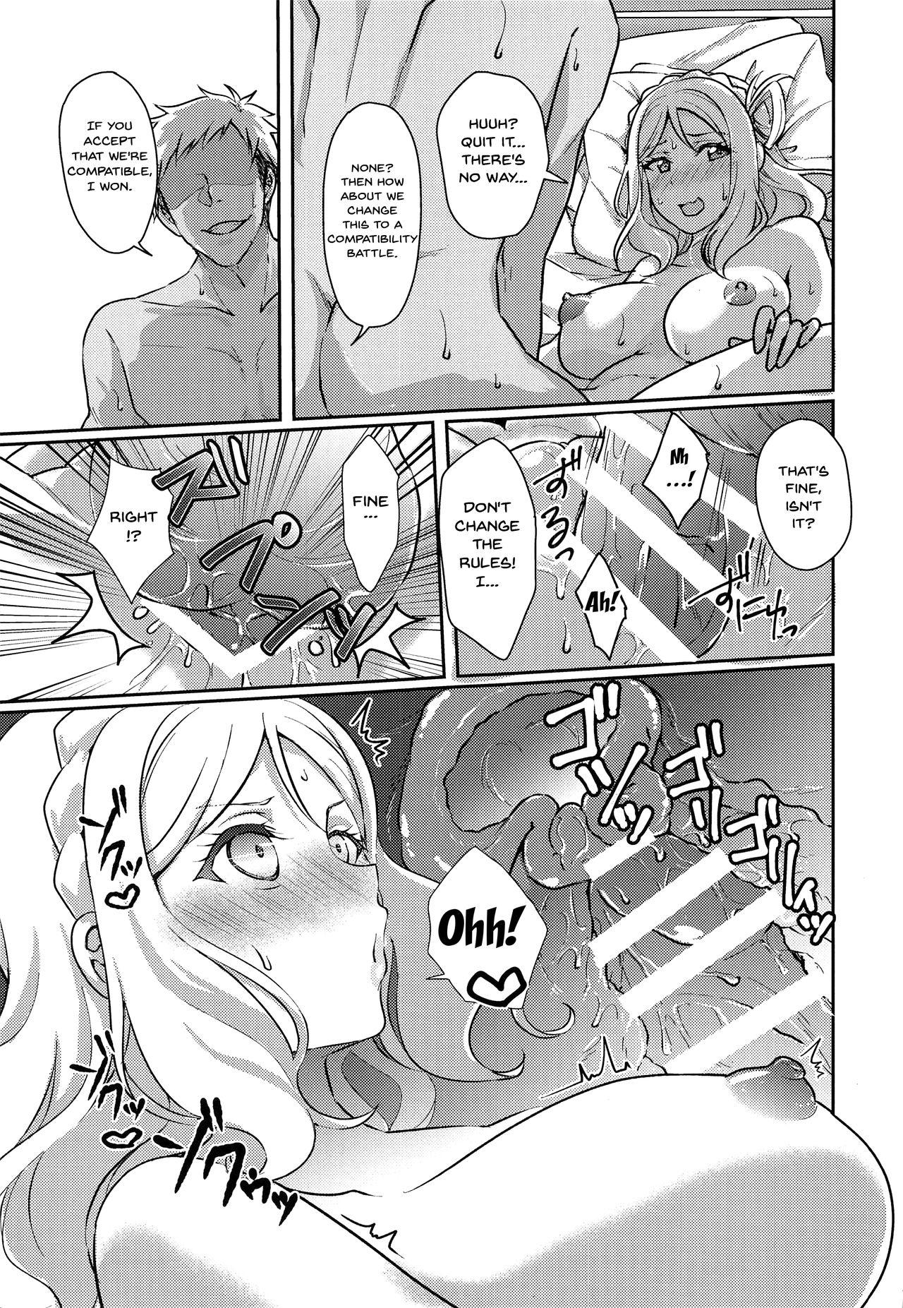 Girlongirl Senjou no Cinderella 3 | Suggestive Cinderella 3 - Love live sunshine Petite Teen - Page 13