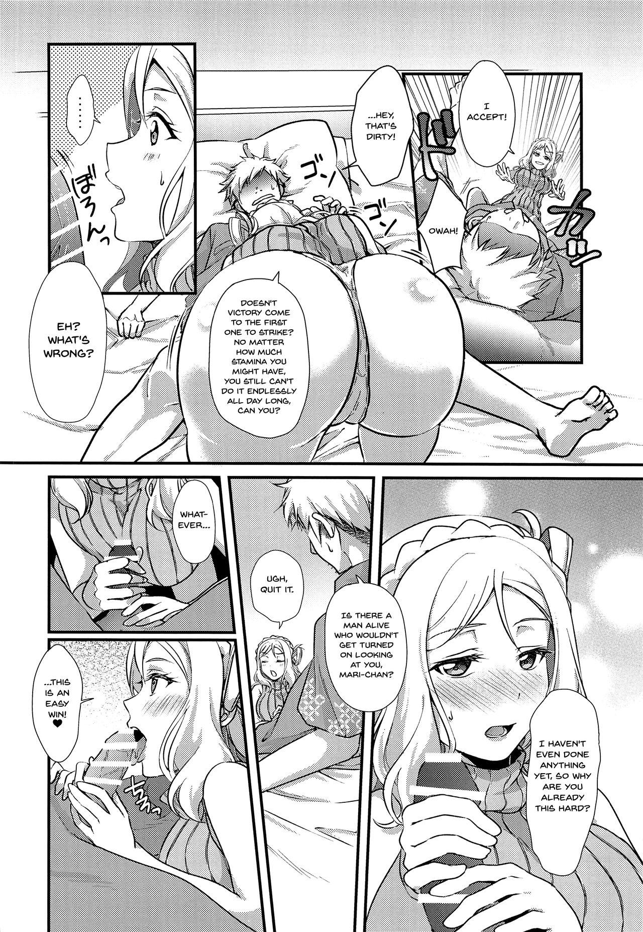 Fist Senjou no Cinderella 3 | Suggestive Cinderella 3 - Love live sunshine Amateur Pussy - Page 6