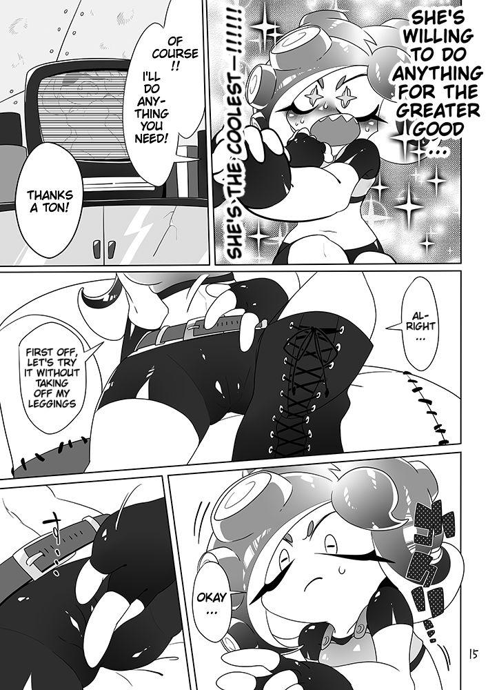 Vietnam Michi to no Souguu | Encounter with the Unknown - Splatoon Facesitting - Page 13