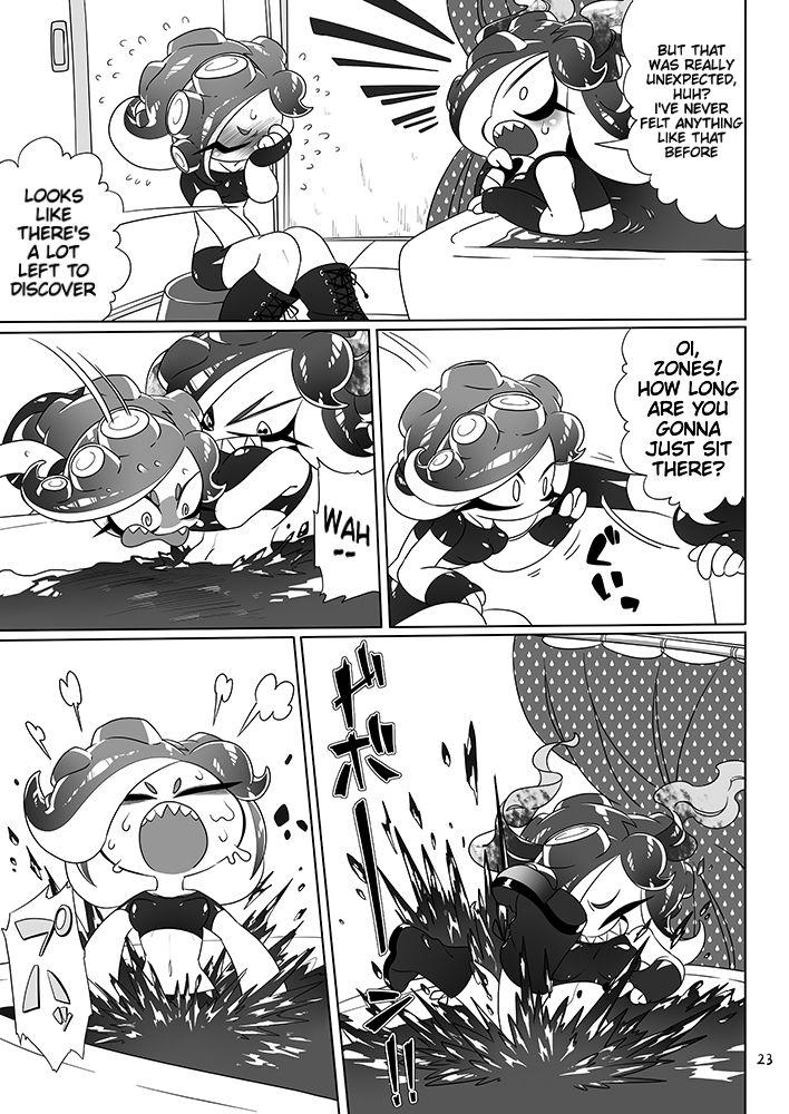 Tinder Michi to no Souguu | Encounter with the Unknown - Splatoon Tit - Page 21