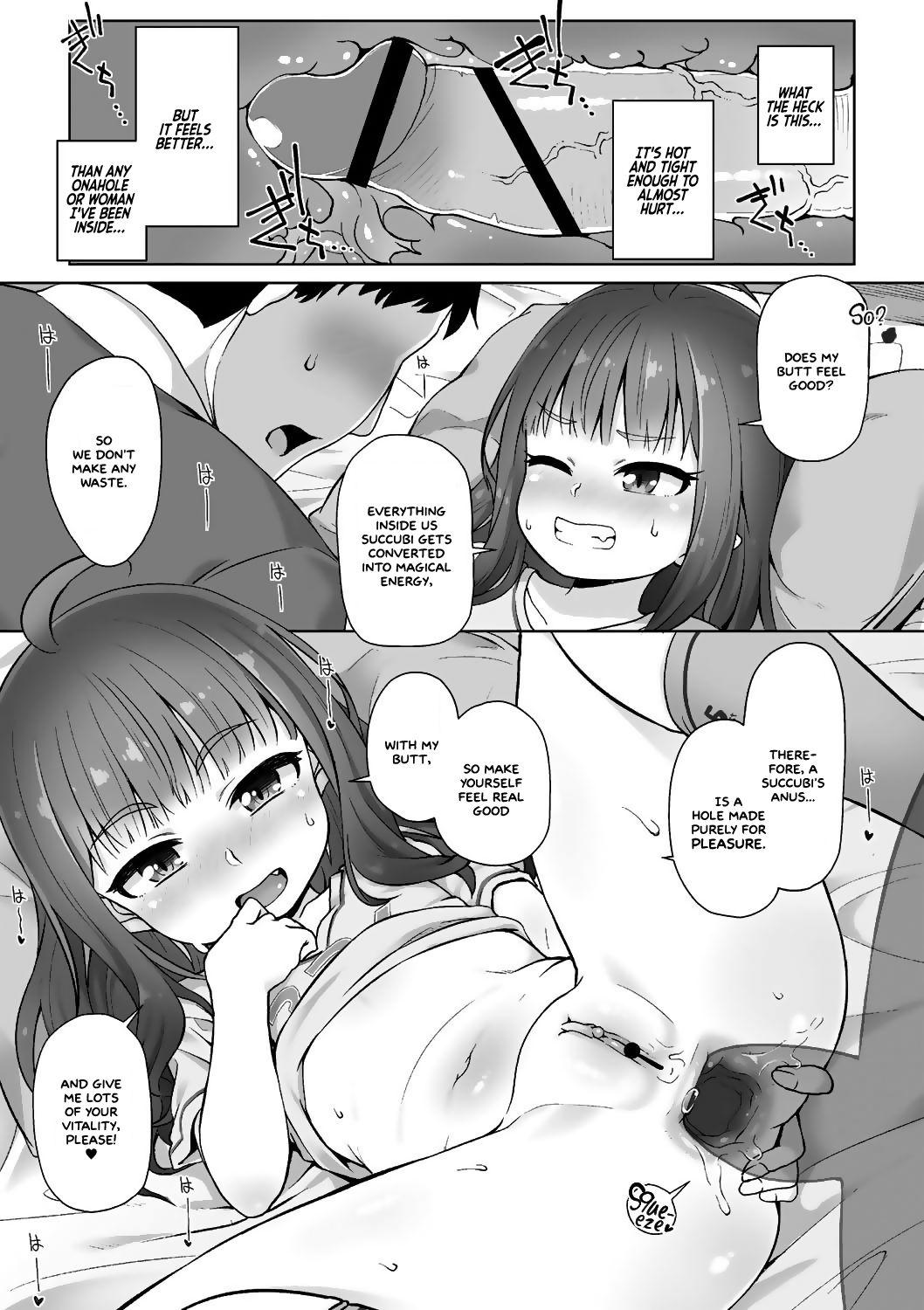 [Mamezou] Totsugeki! Anata ga Bangohan ch.1-2 | Attack! You're dinner! ch.1-2 (Ana Kyun Girls) [English] =White Symphony= [Digital] 8