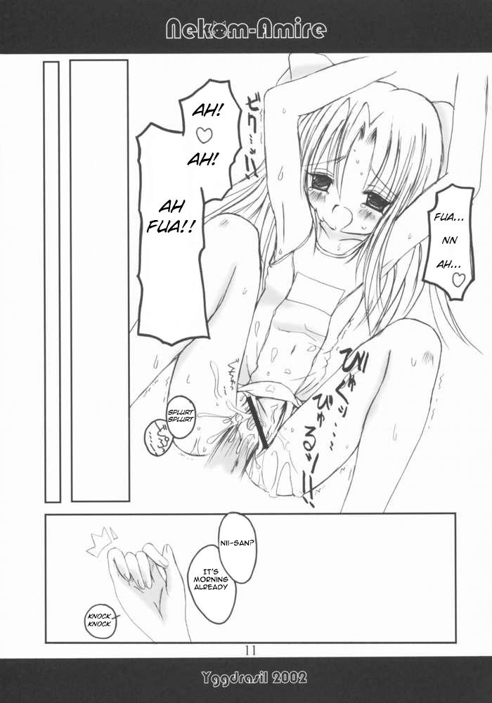 Fuck Porn Nekom-Amire - Tsukihime Climax - Page 8