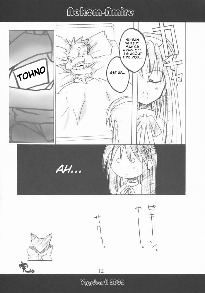 Mulher Nekom-Amire - Tsukihime Aussie - Page 9