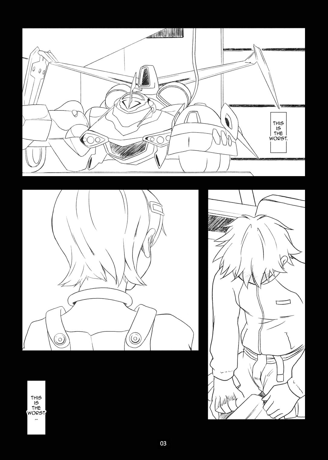 Chubby ray=out SeLeCTeD - Eureka 7 | eureka seven Beurette - Page 2