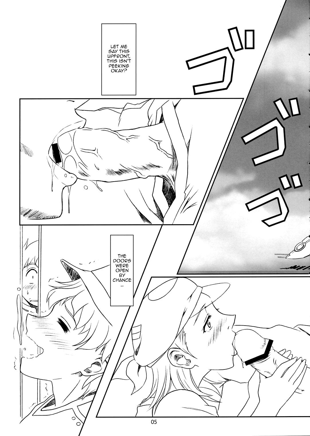 Ass Fucking ray=out SeLeCTeD - Eureka 7 | eureka seven Double Penetration - Page 4