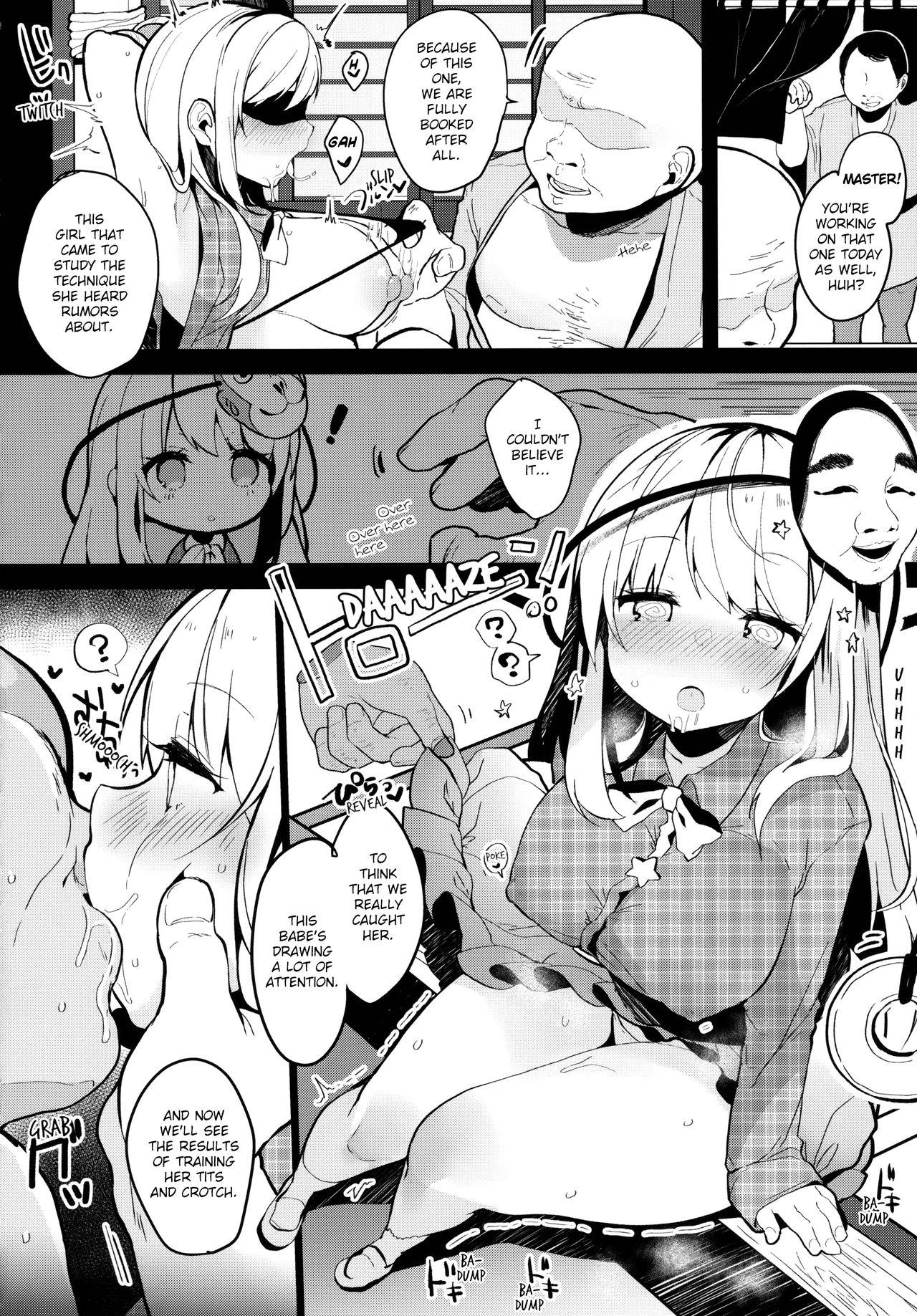 Boyfriend (Kouroumu 14) [Chocolate Synapse (Shika Yuno)] Kokoro-chan to Jouzu ni Dekiru kana? | Can Kokoro-chan do it well? (Touhou Project) [English] - Touhou project Huge Dick - Page 7