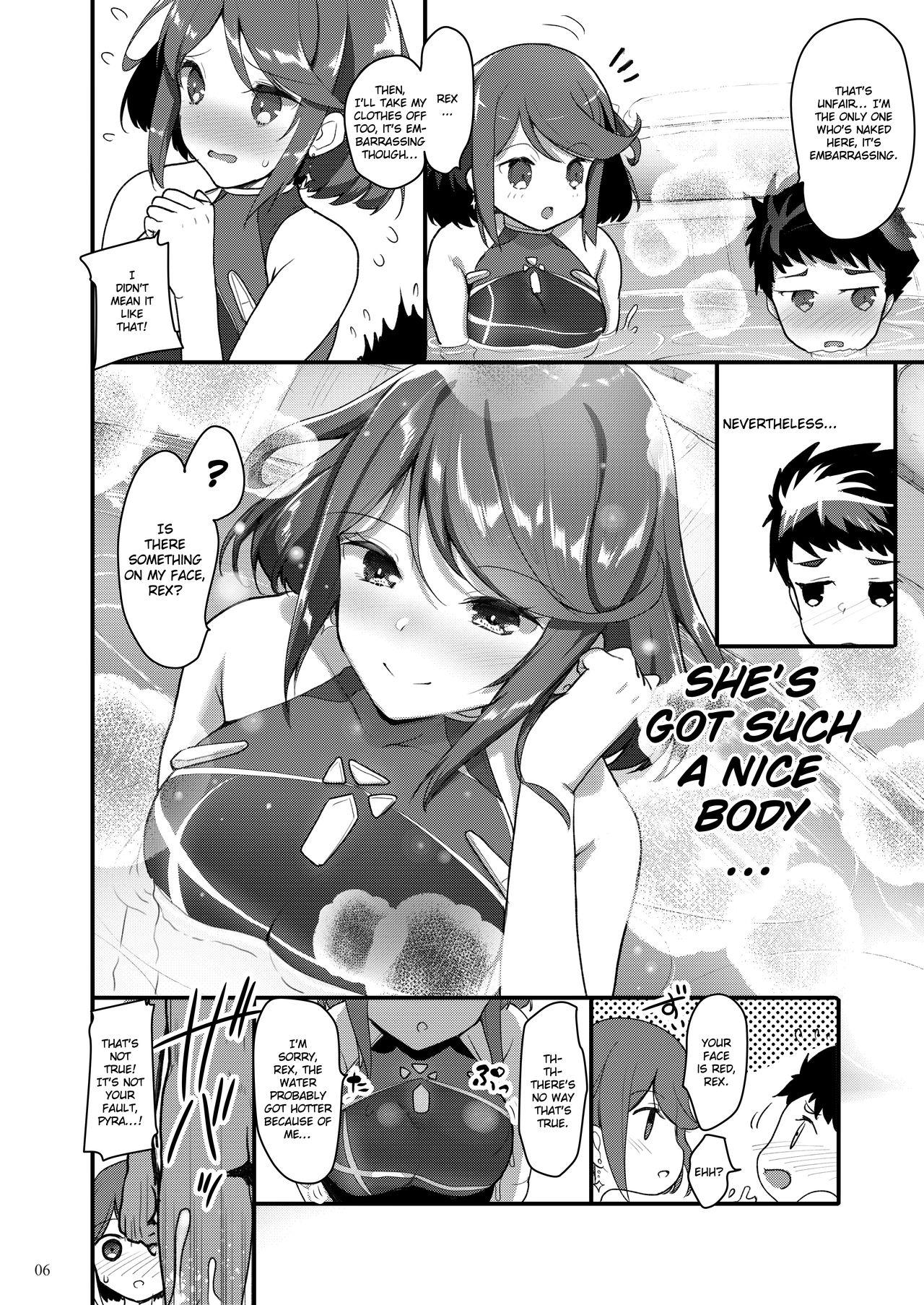 Brazzers Superbia no Amai Yoru - Xenoblade chronicles 2 Hot Cunt - Page 4